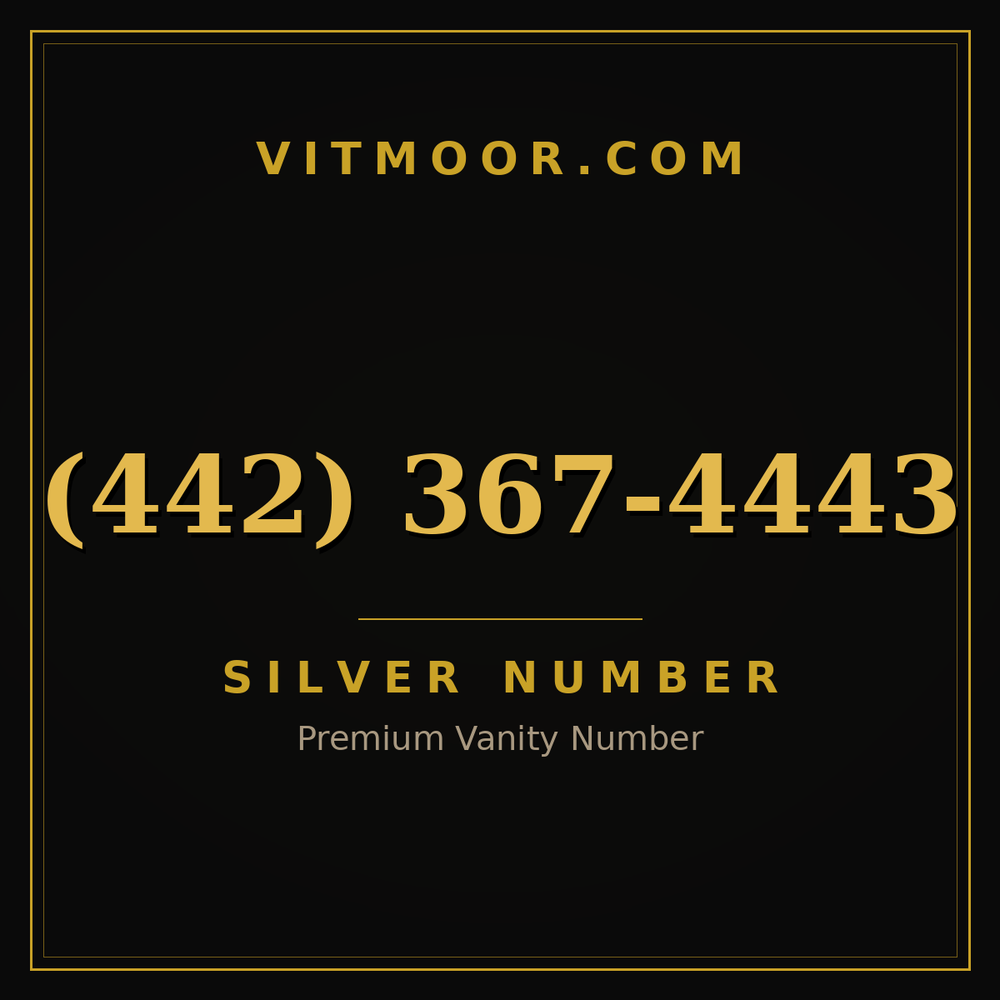 442 367-4443