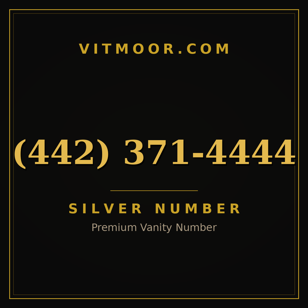 442 371-4444