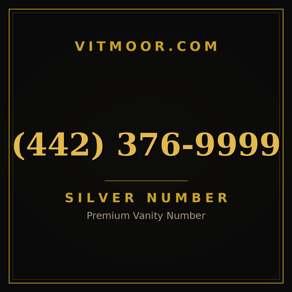 442 376-9999