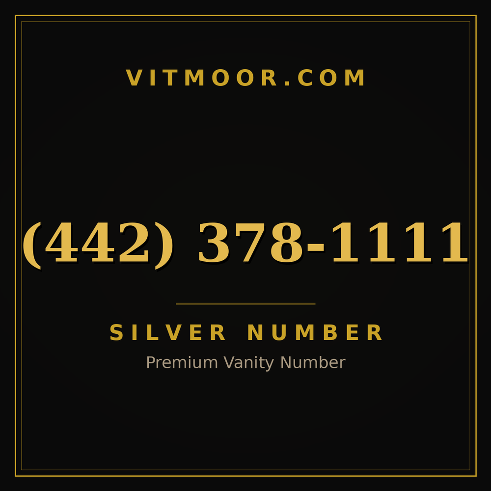 442 378-1111