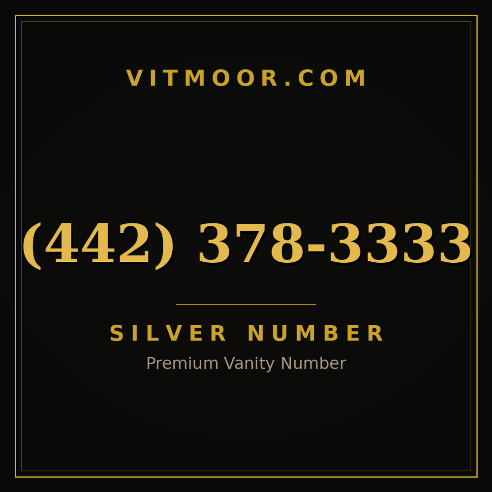 442 378-3333