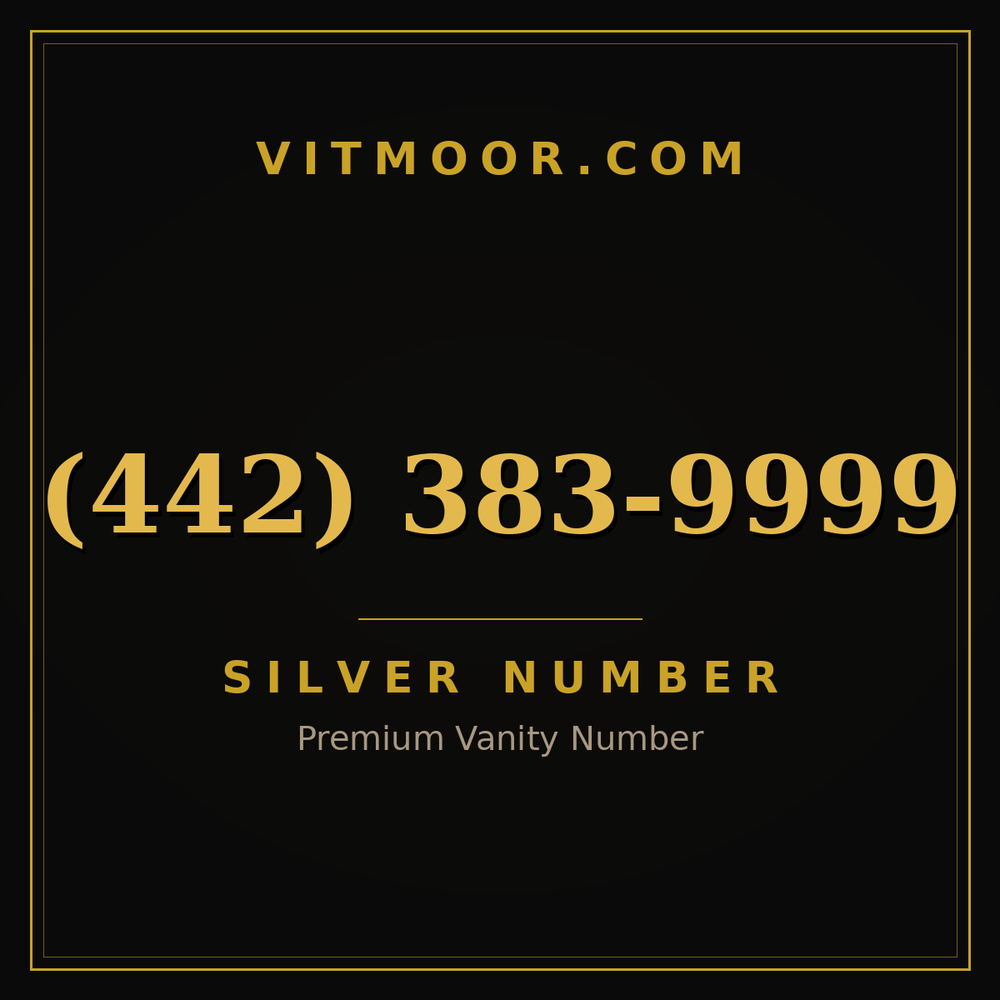 442 383-9999