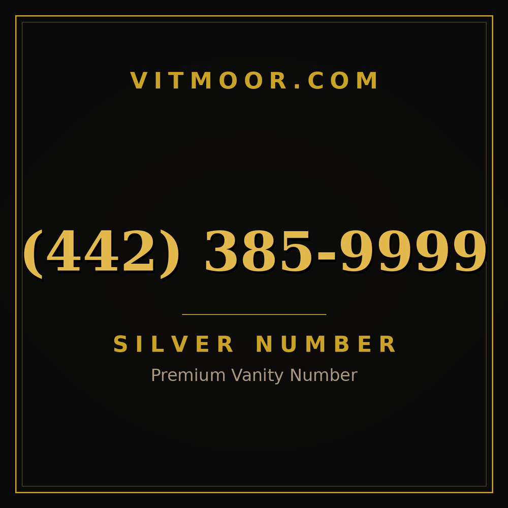 442 385-9999