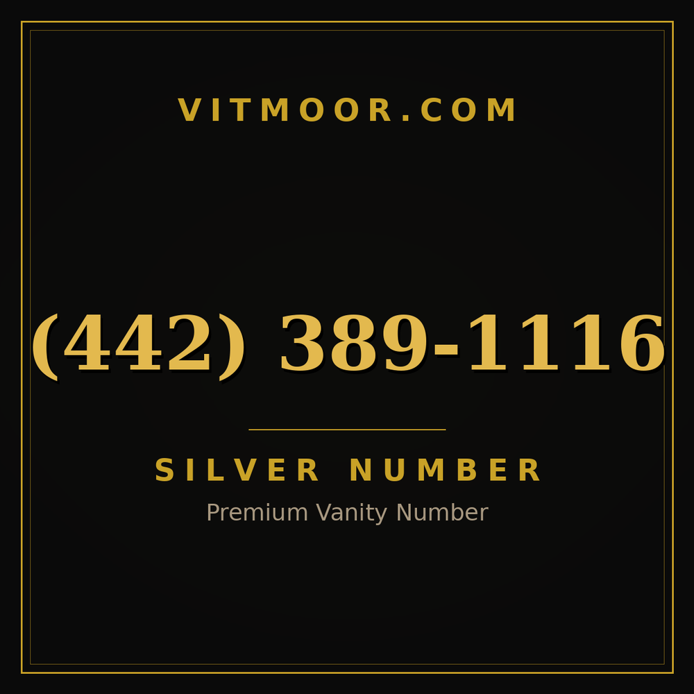 442 389-1116