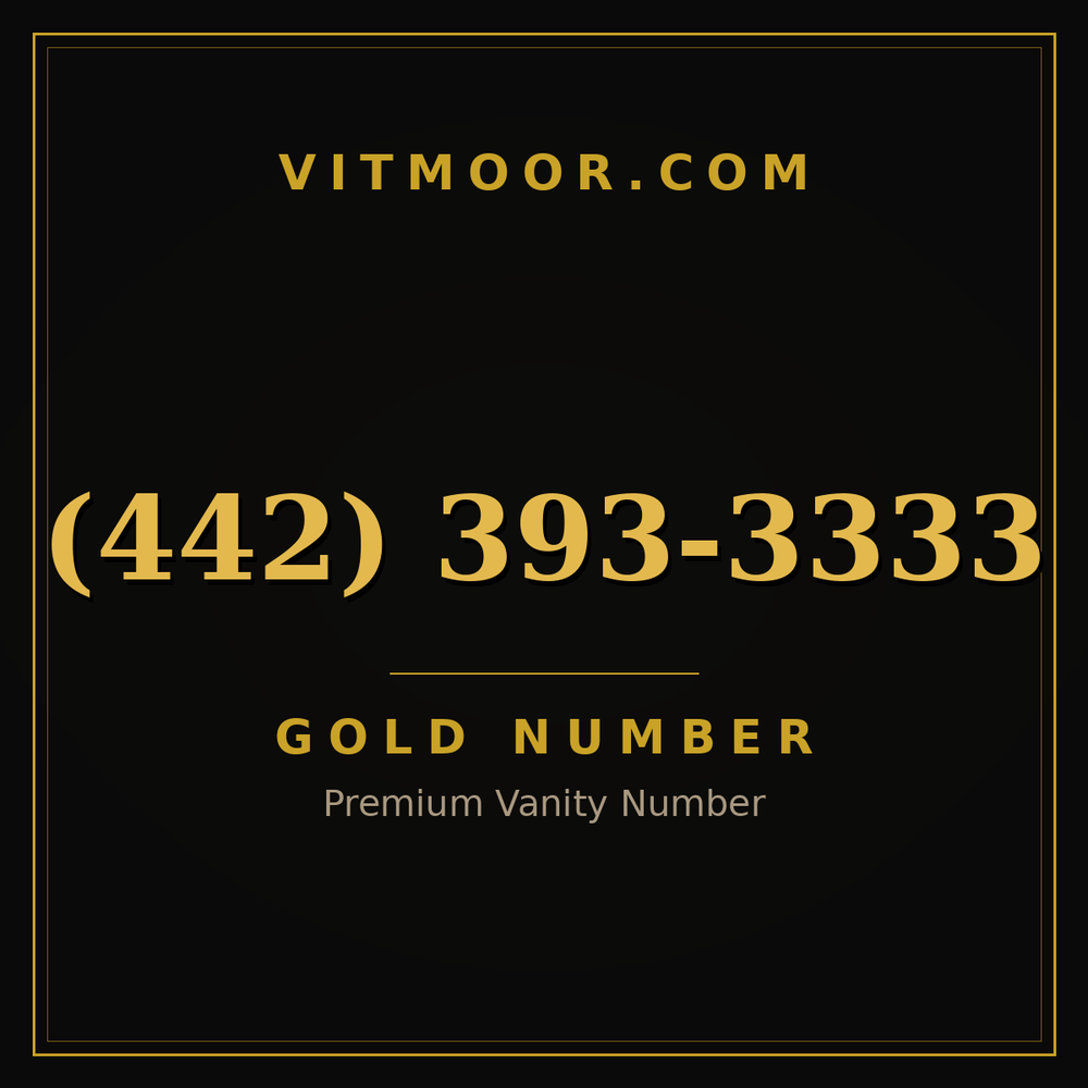 442 393-3333