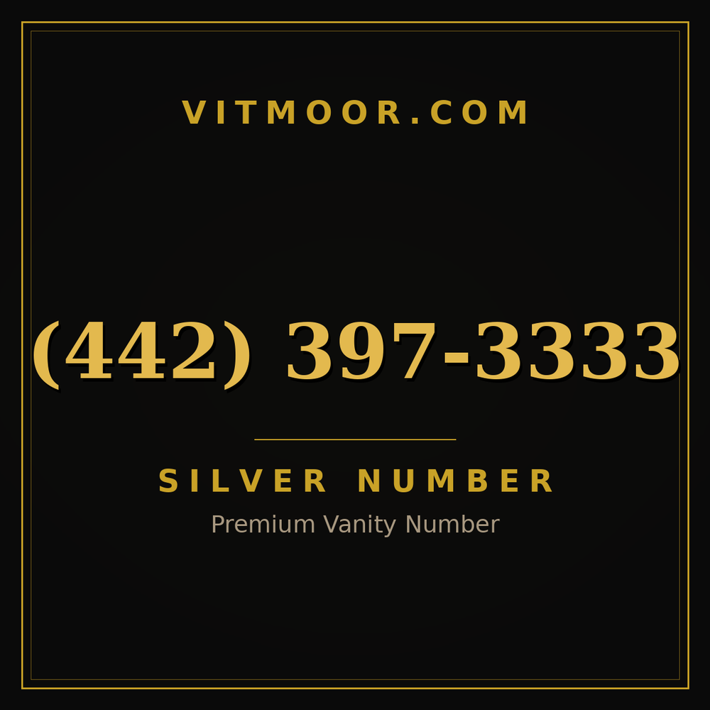 442 397-3333