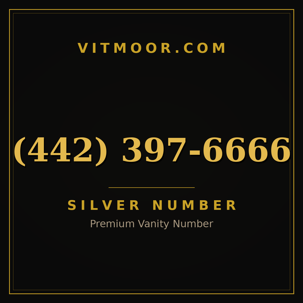 442 397-6666