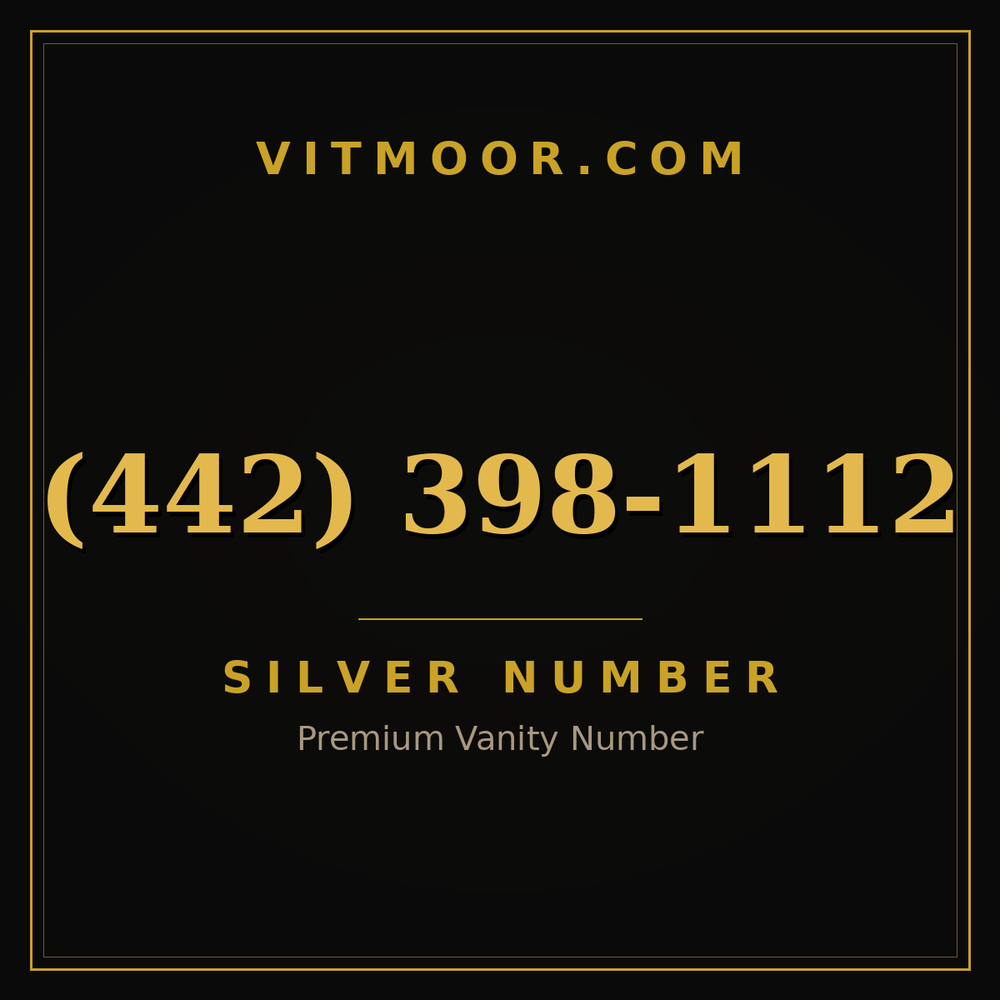442 398-1112