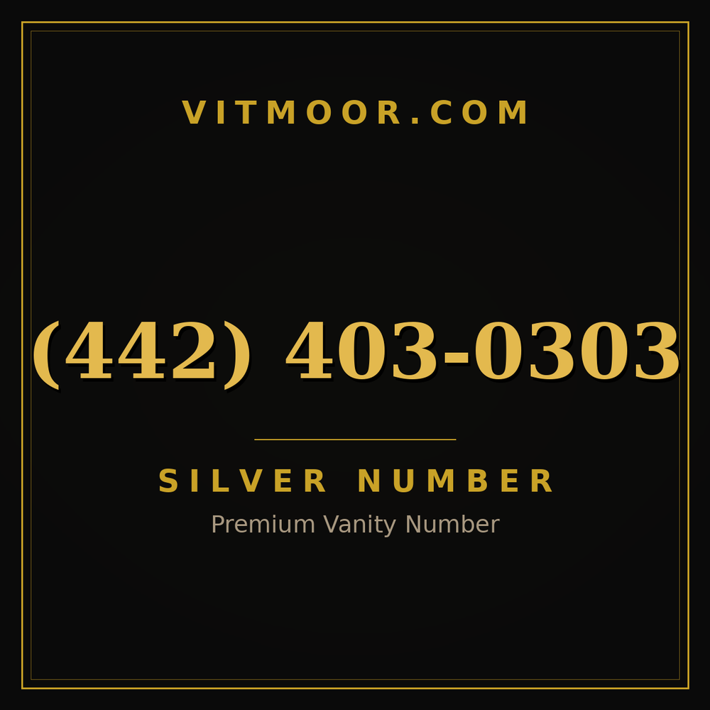 442 403-0303