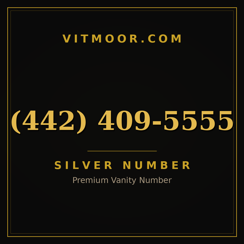 442 409-5555