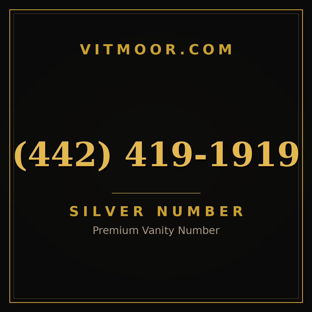 442 419-1919