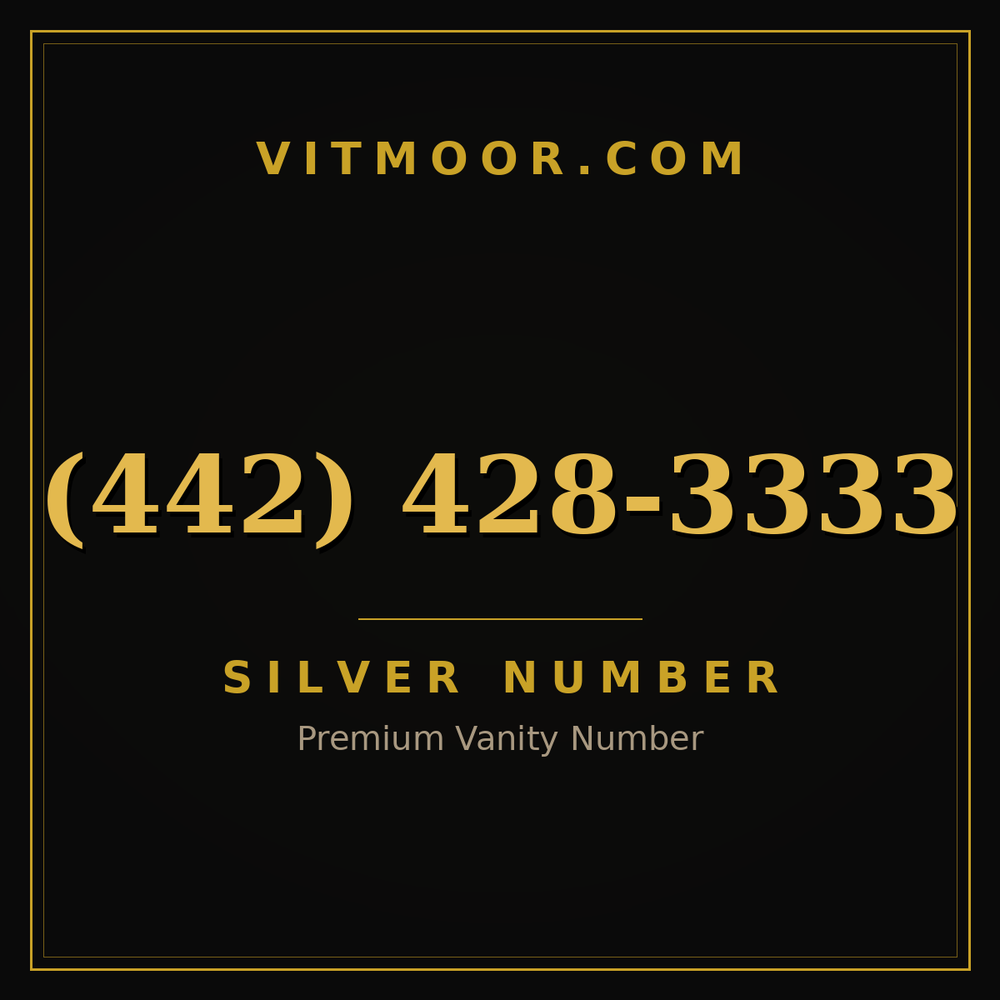442 428-3333