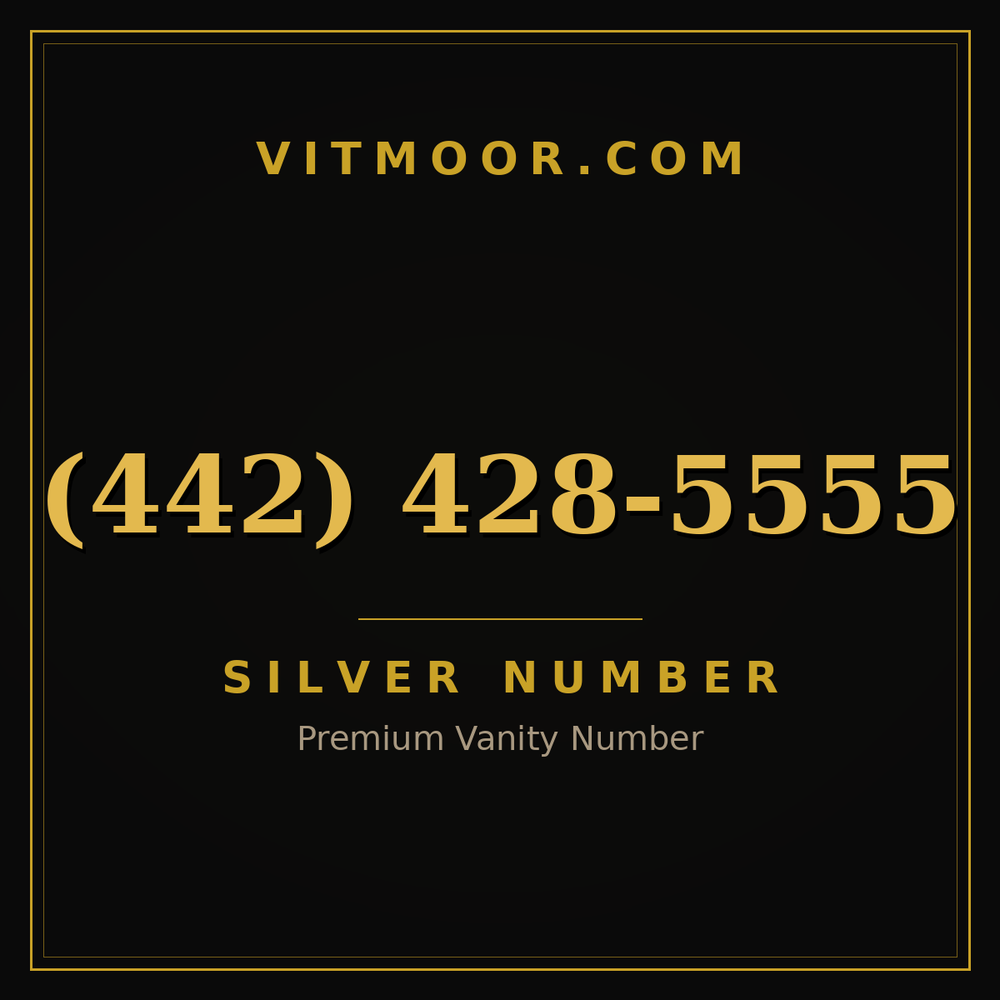 442 428-5555