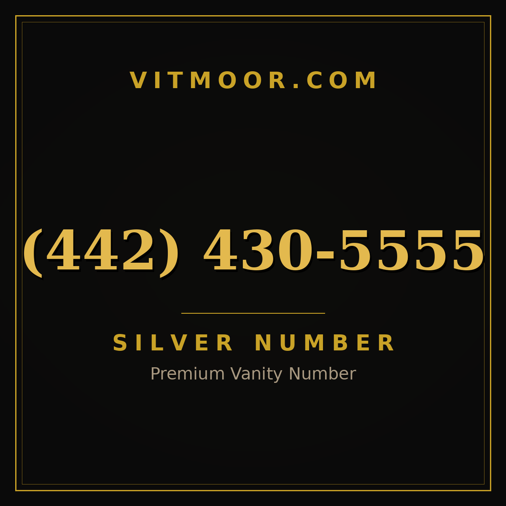 442 430-5555