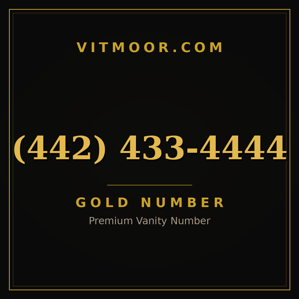 442 433-4444