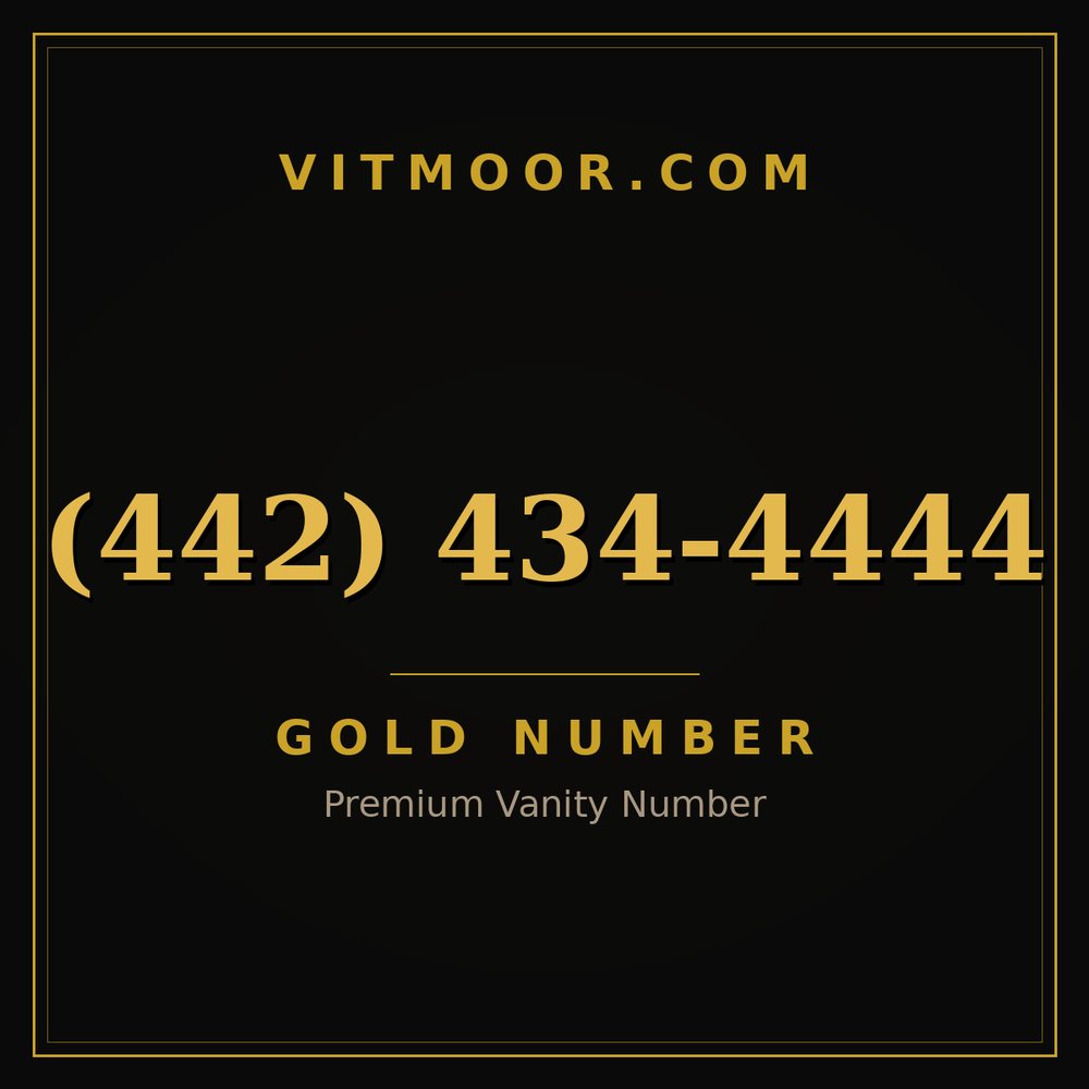 442 434-4444