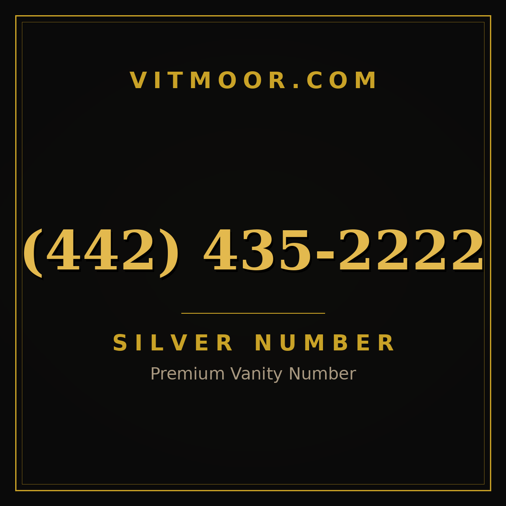 442 435-2222