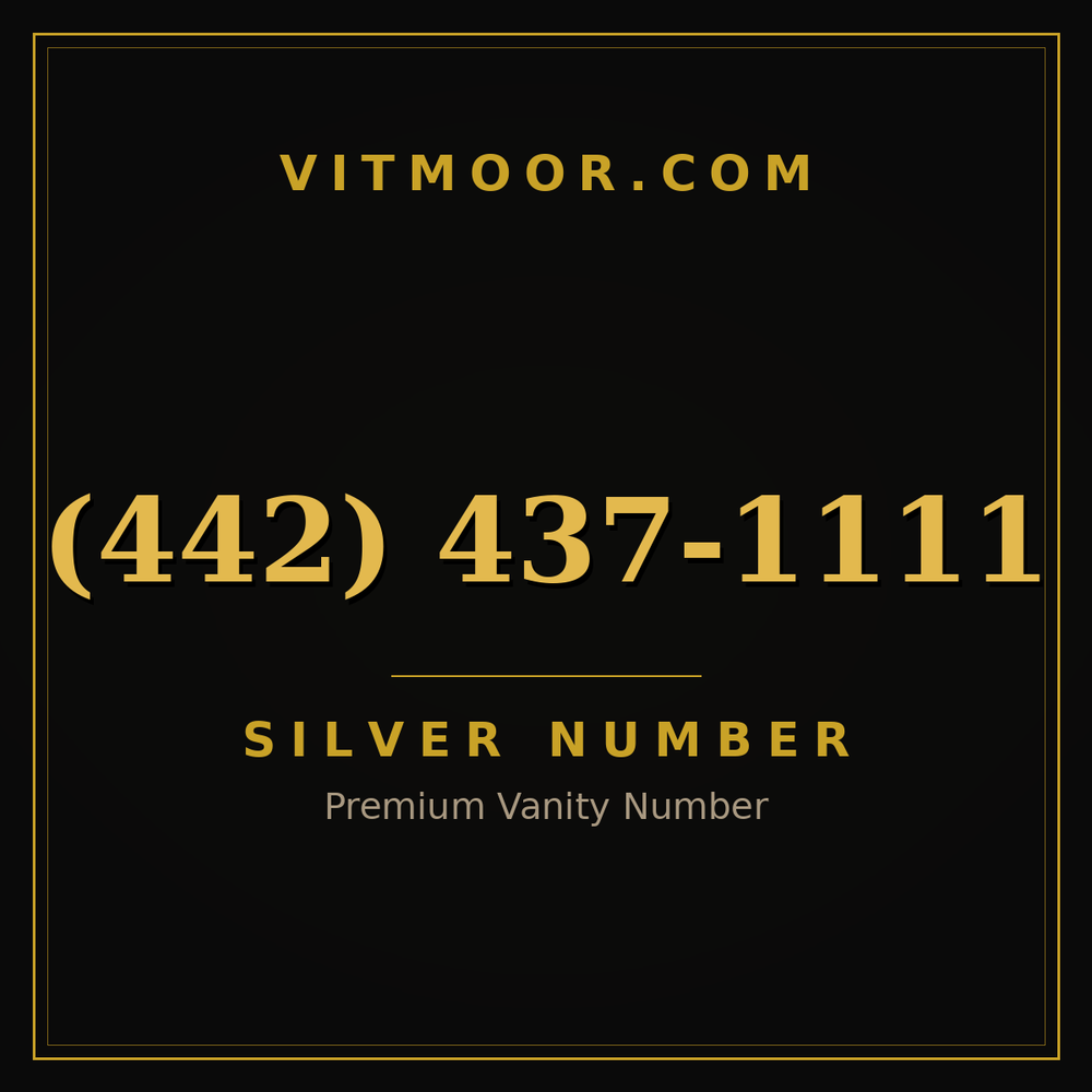 442 437-1111