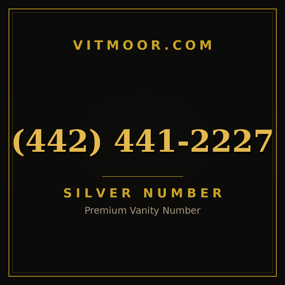 442 441-2227
