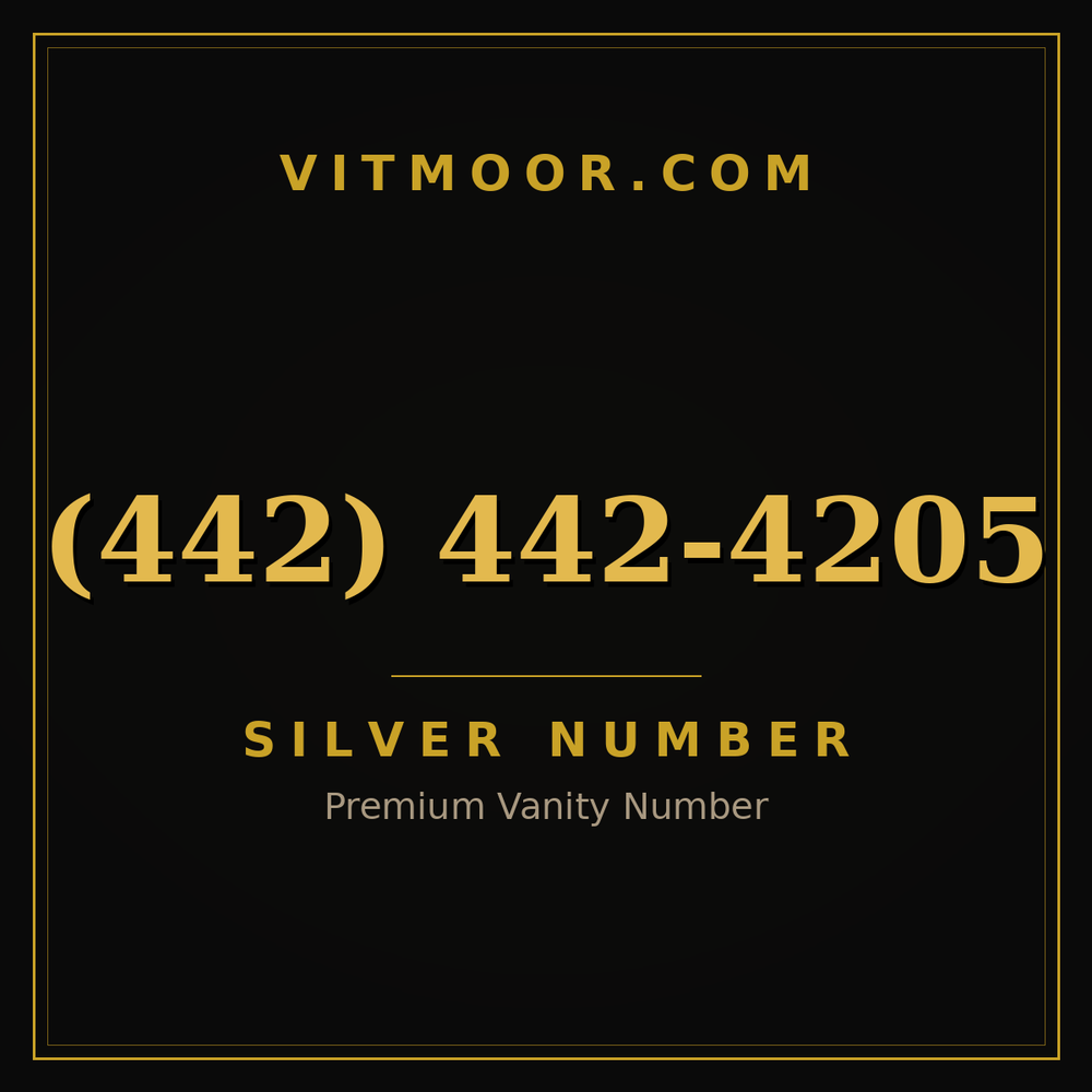 442 442-4205