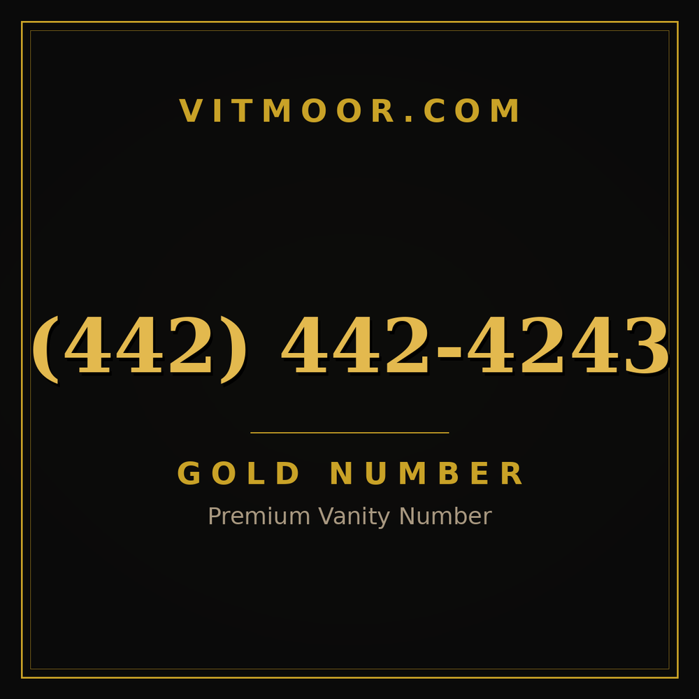 442 442-4243