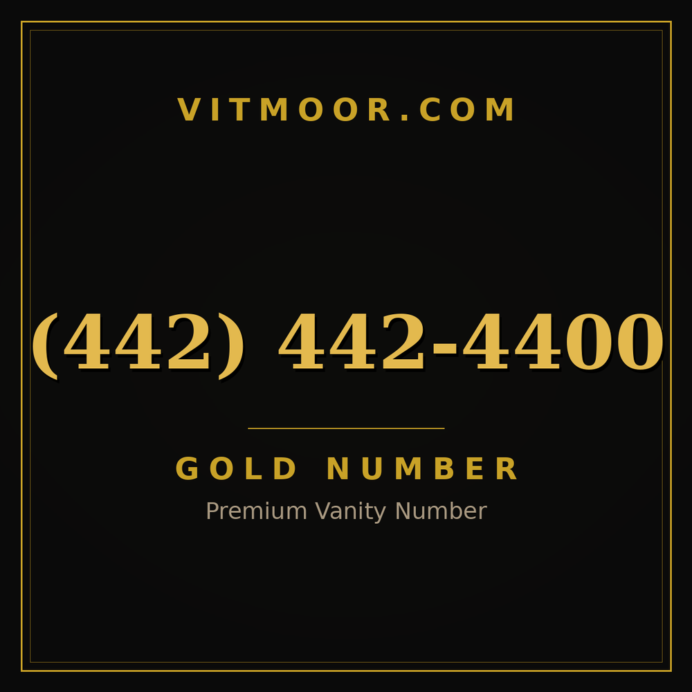 442 442-4400