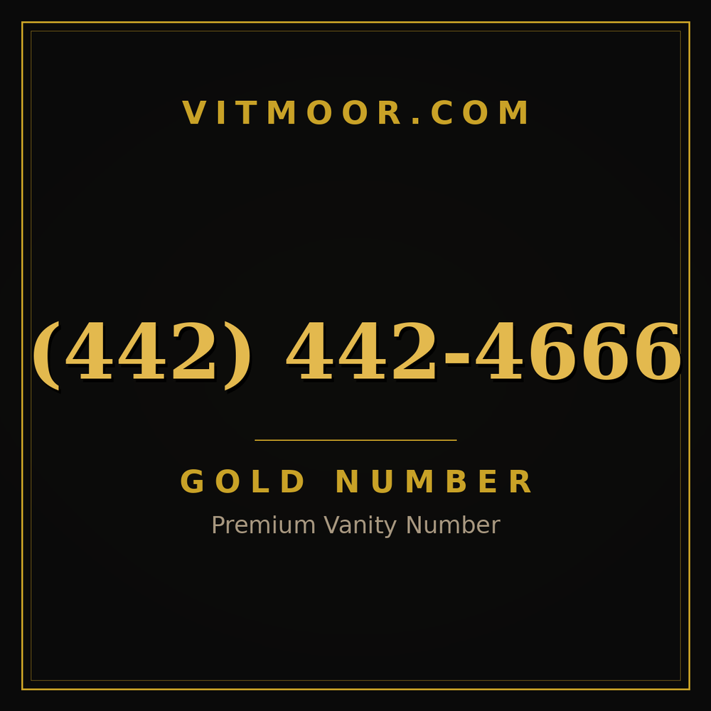 442 442-4666