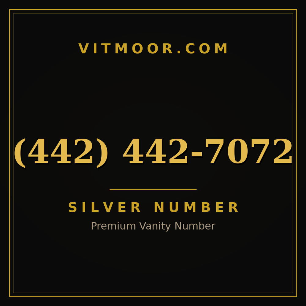 442 442-7072