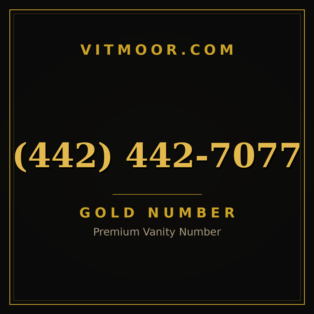 442 442-7077