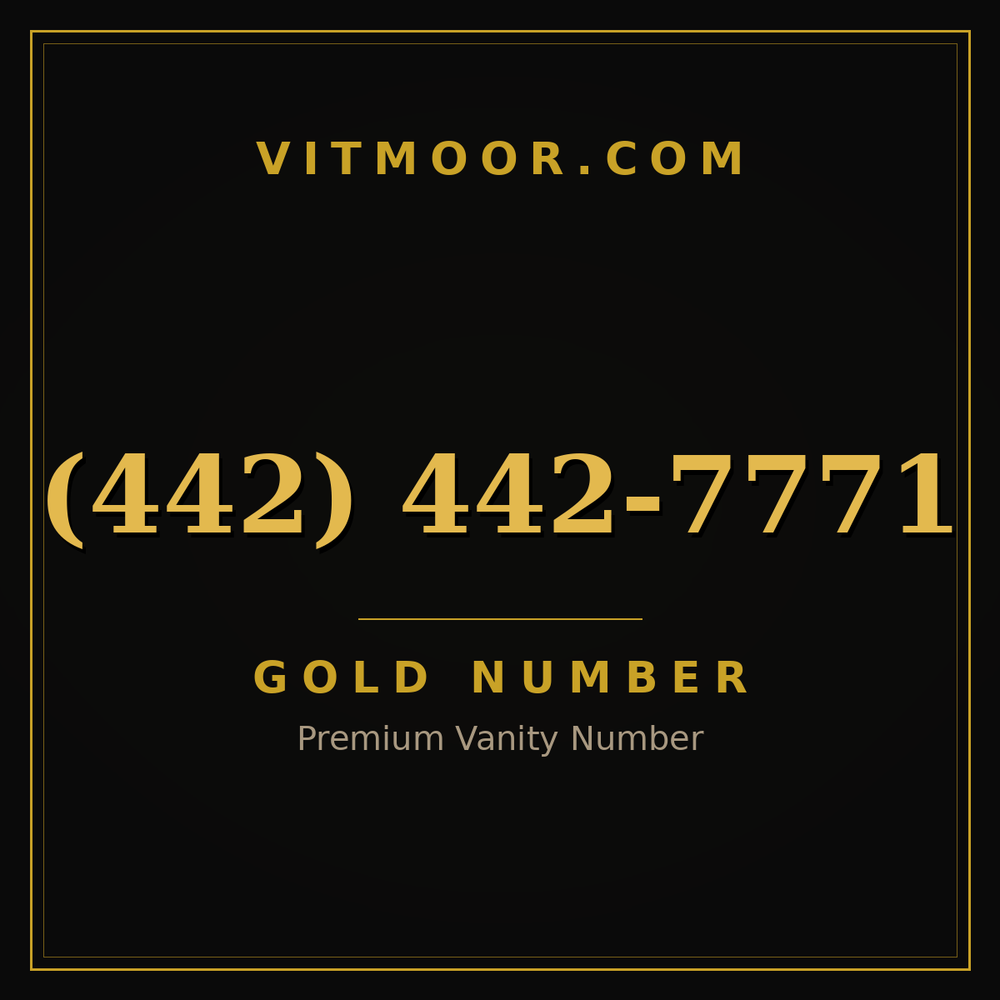 442 442-7771