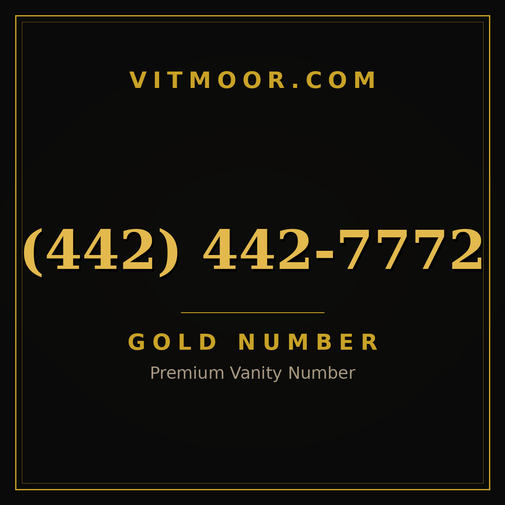 442 442-7772