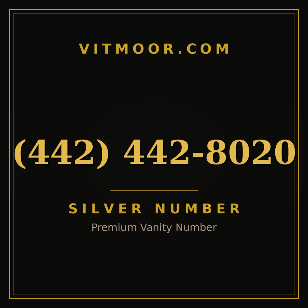 442 442-8020