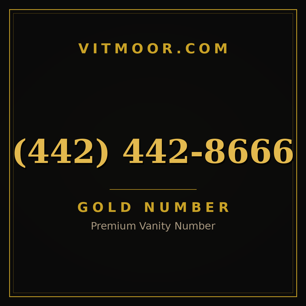 442 442-8666