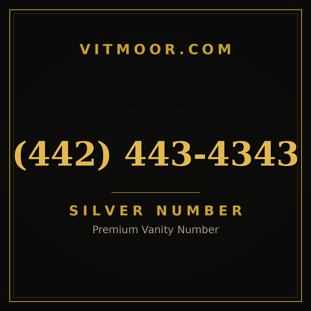 442 443-4343
