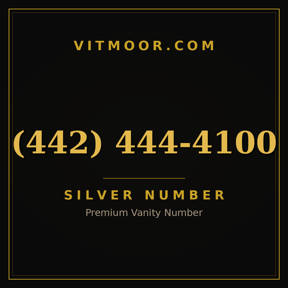 442 444-4100