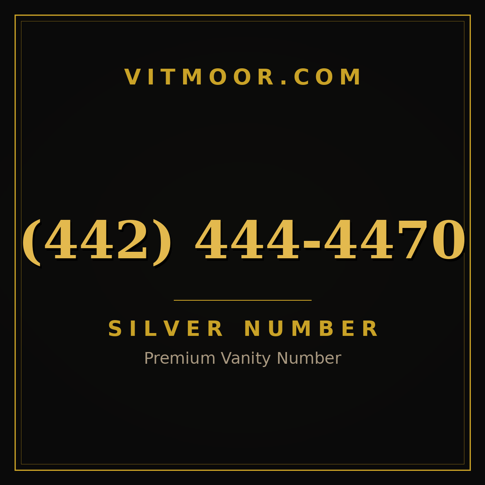 442 444-4470
