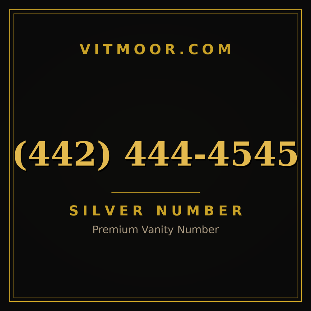 442 444-4545