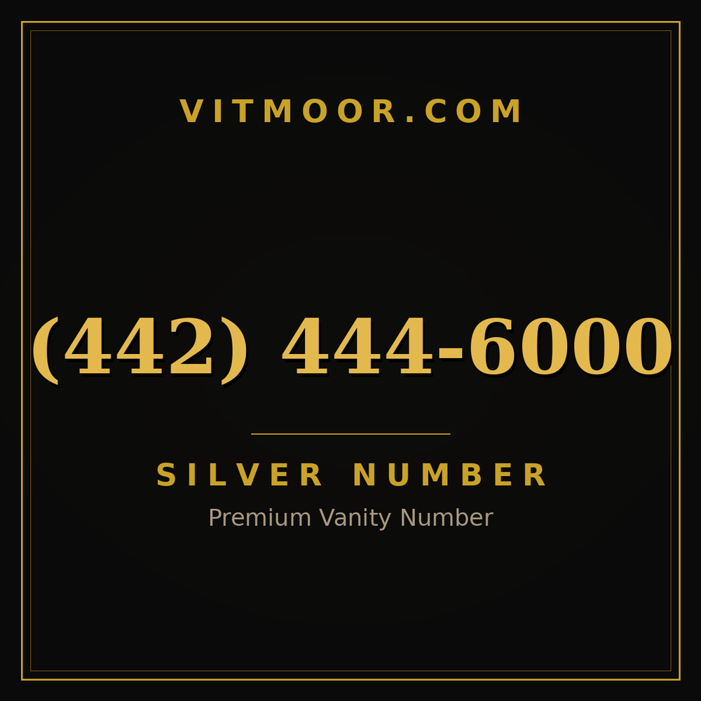 442 444-6000
