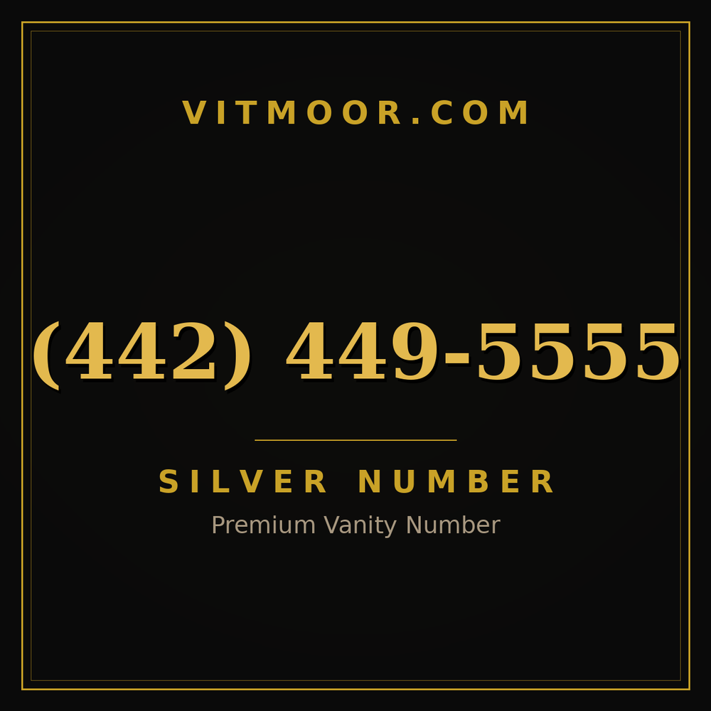442 449-5555