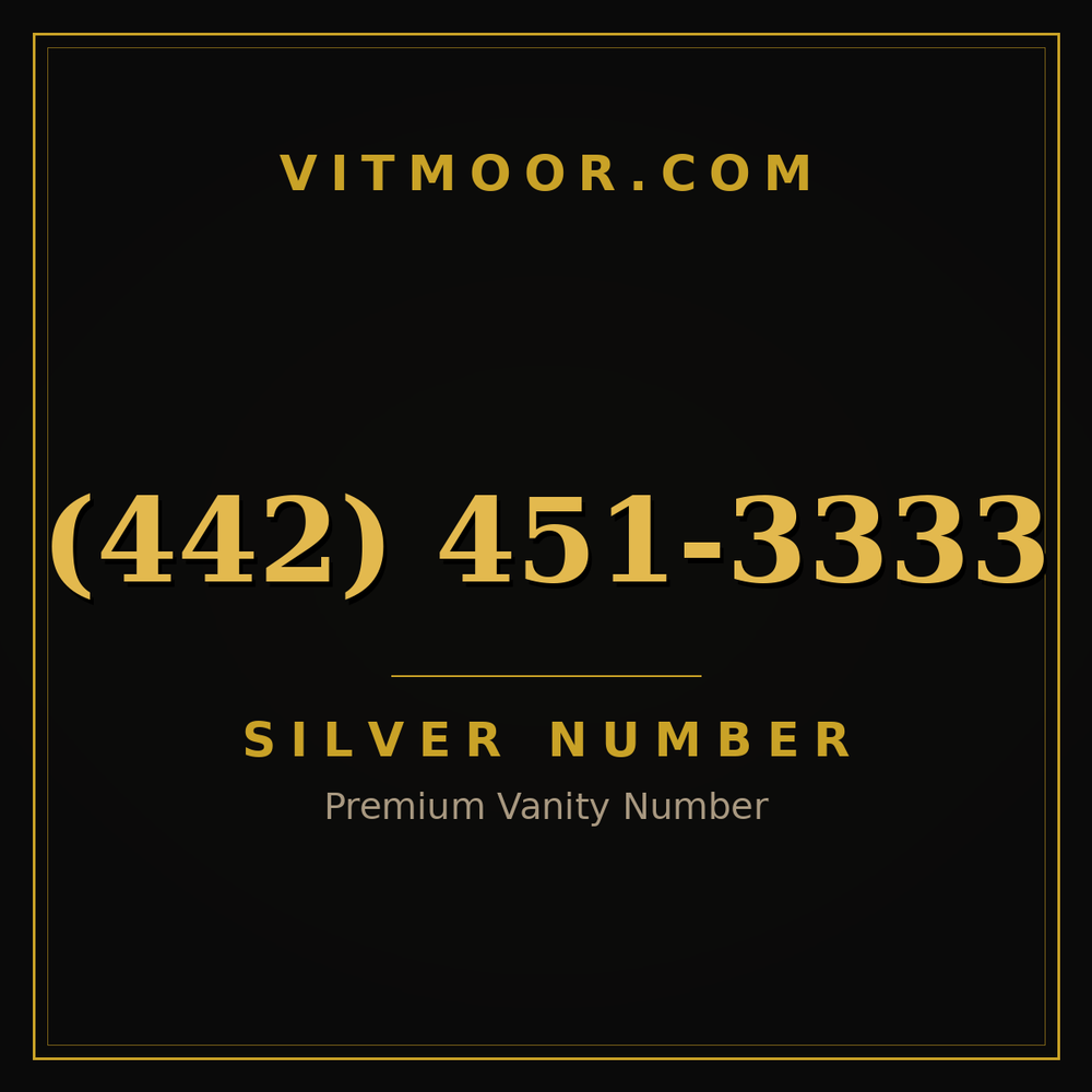 442 451-3333