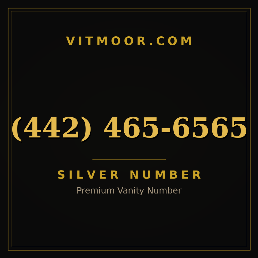 442 465-6565