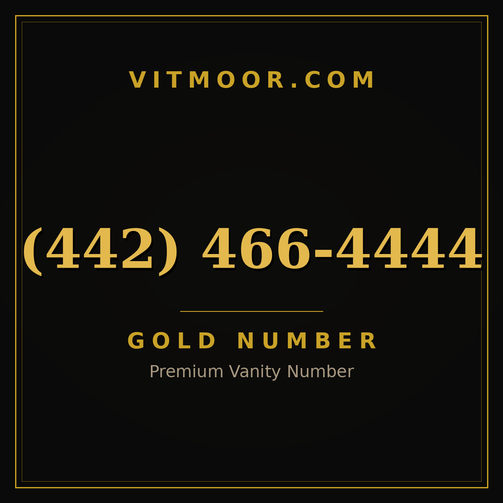 442 466-4444