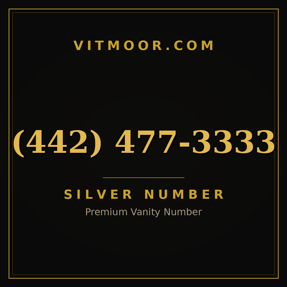 442 477-3333