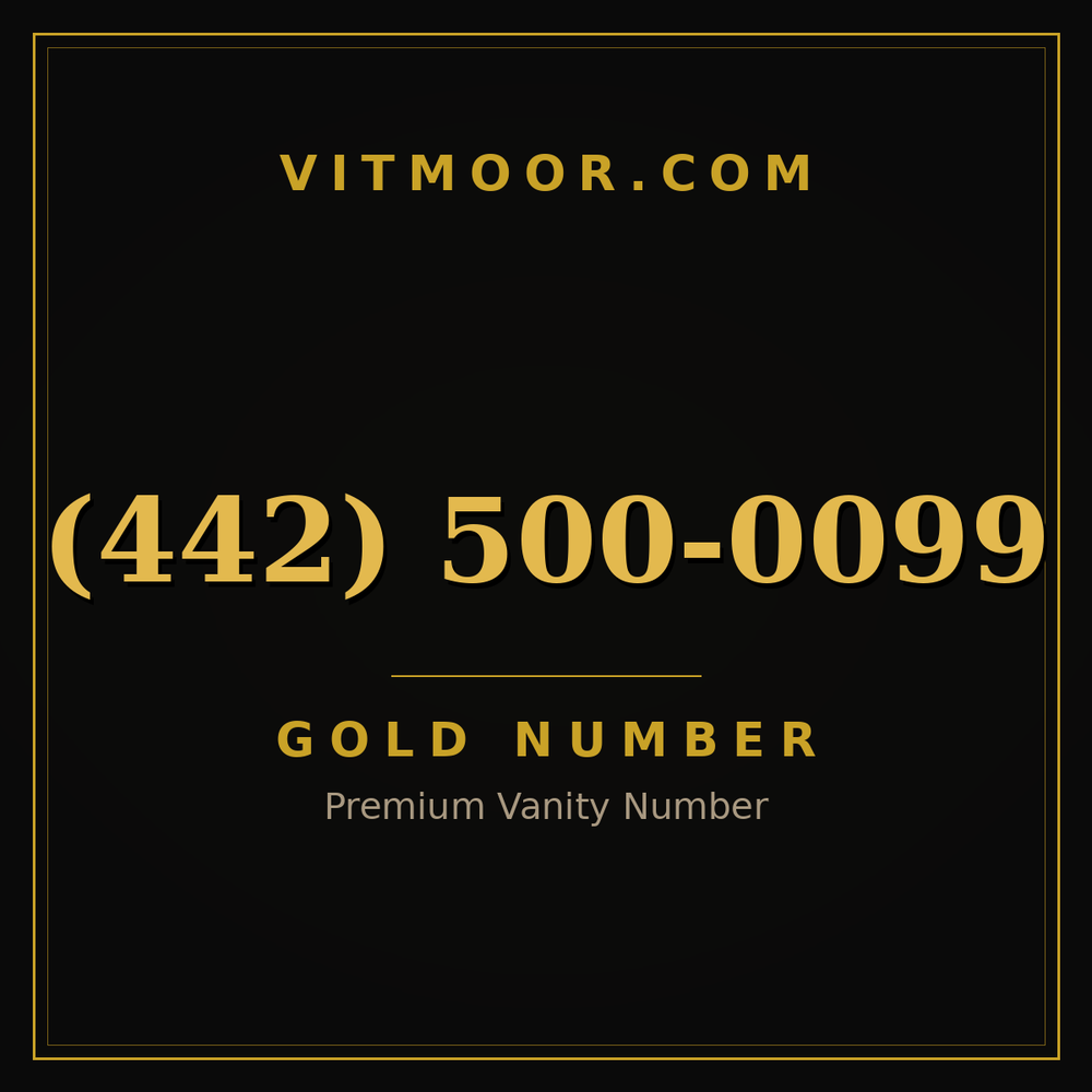442 500-0099