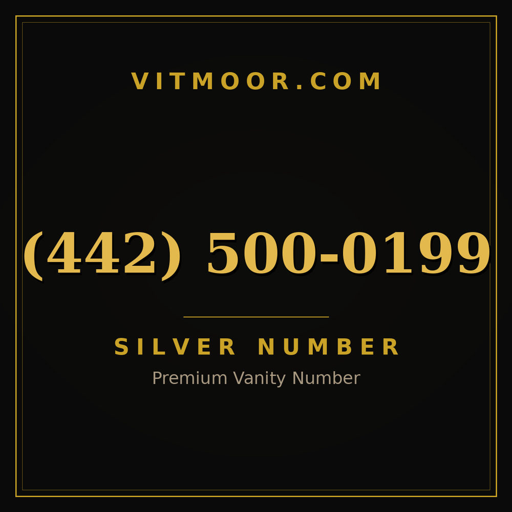 442 500-0199