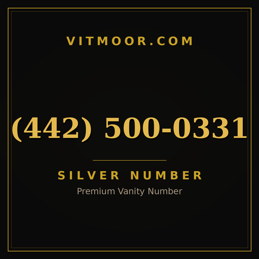 442 500-0331