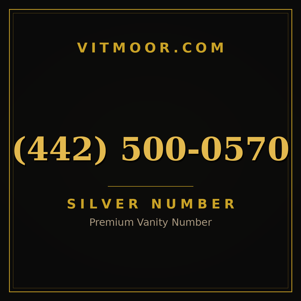 442 500-0570