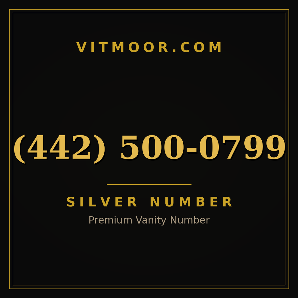 442 500-0799