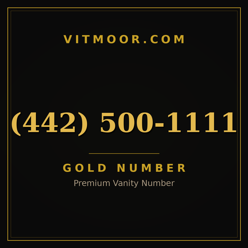 442 500-1111