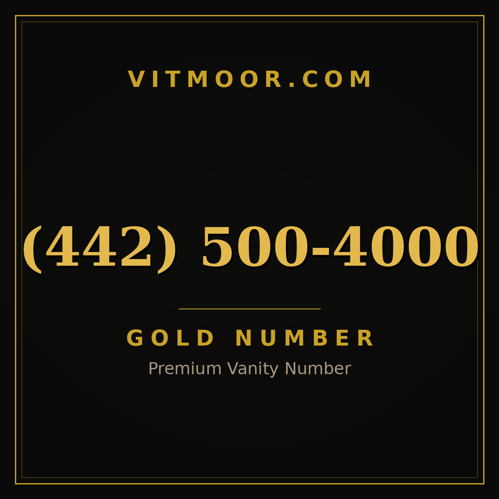 442 500-4000
